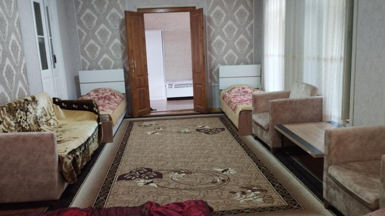 Ilham Mustafa Houses Şǝki Buitenkant foto