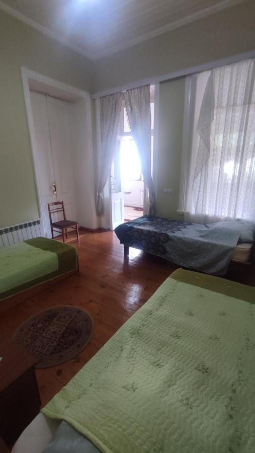 Ilham Mustafa Houses Şǝki Buitenkant foto