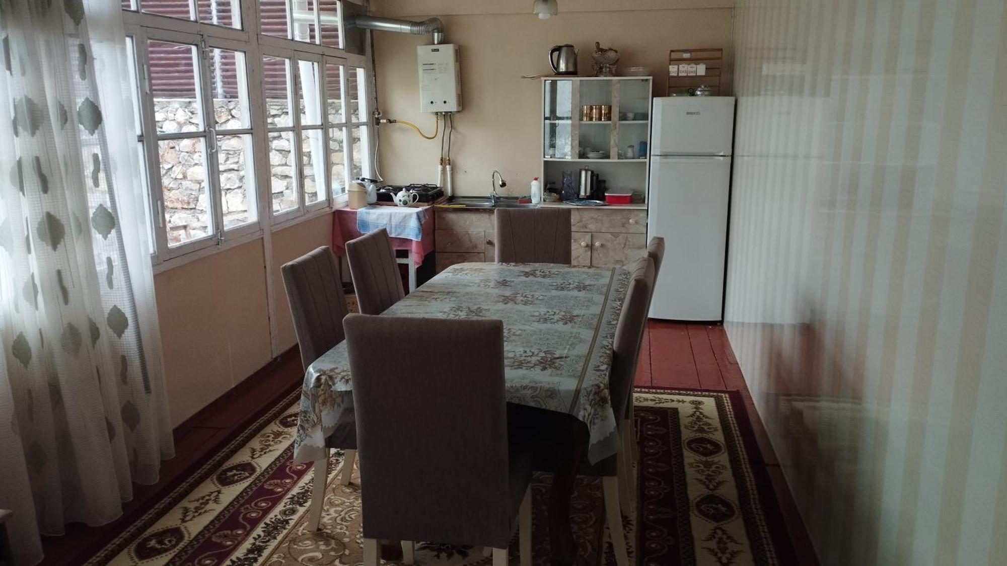 Ilham Mustafa Houses Şǝki Buitenkant foto