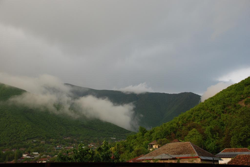 Ilham Mustafa Houses Şǝki Buitenkant foto