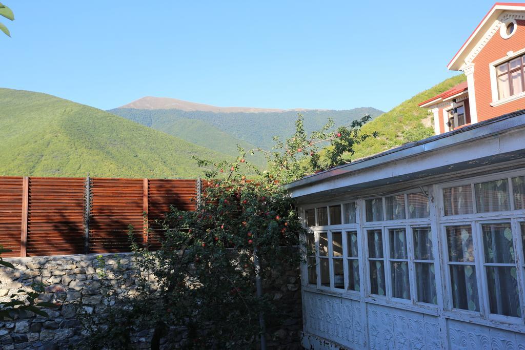 Ilham Mustafa Houses Şǝki Buitenkant foto