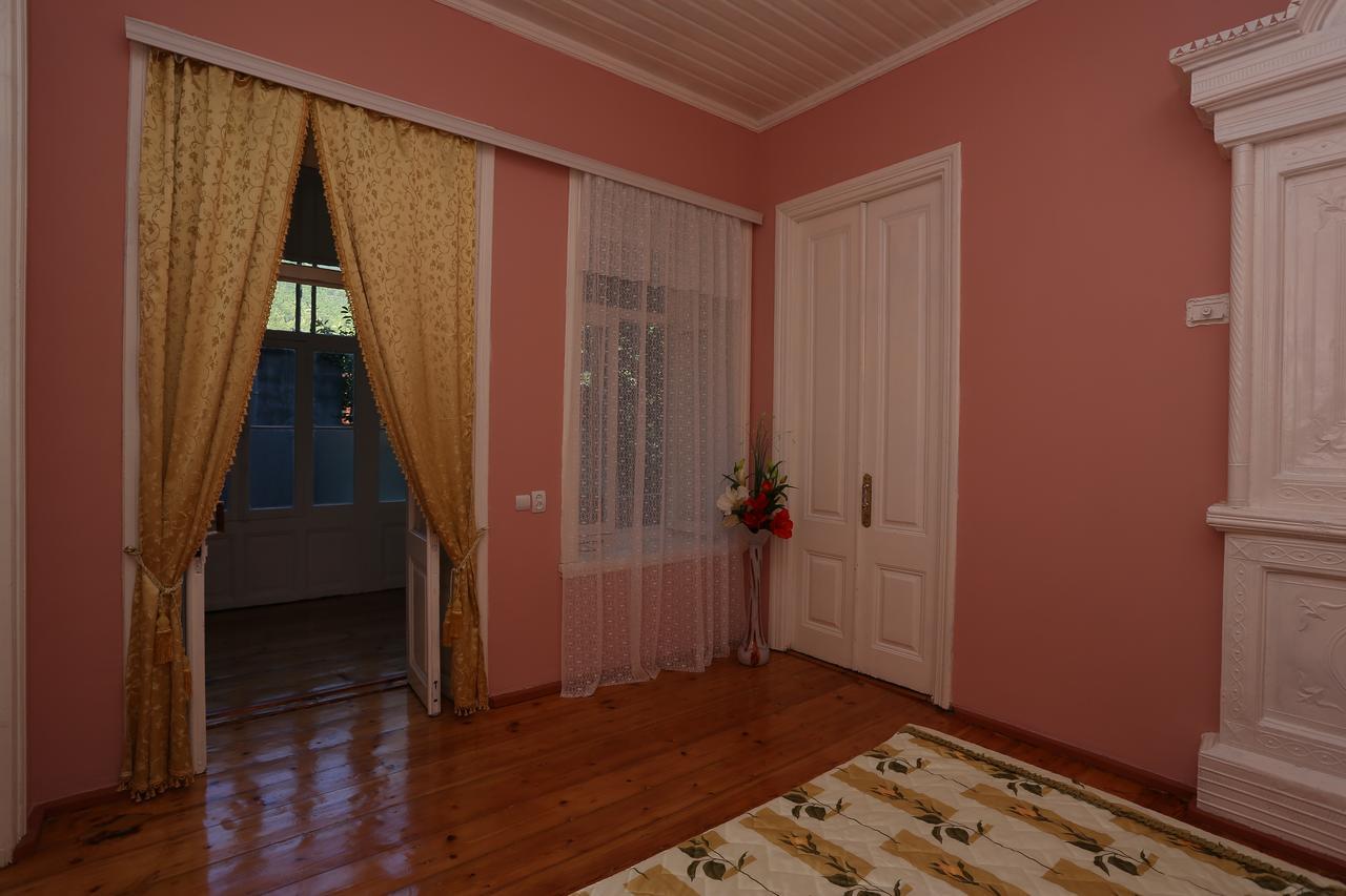 Ilham Mustafa Houses Şǝki Buitenkant foto