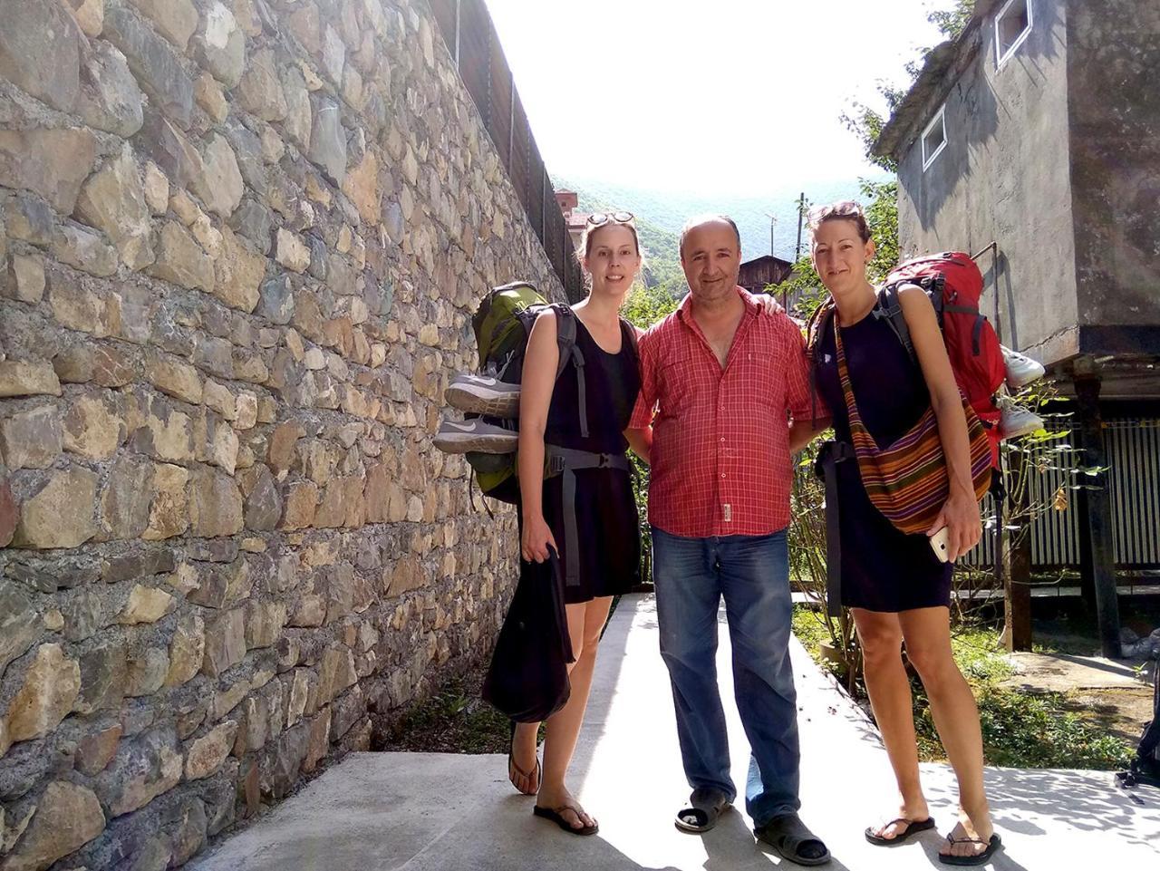 Ilham Mustafa Houses Şǝki Buitenkant foto