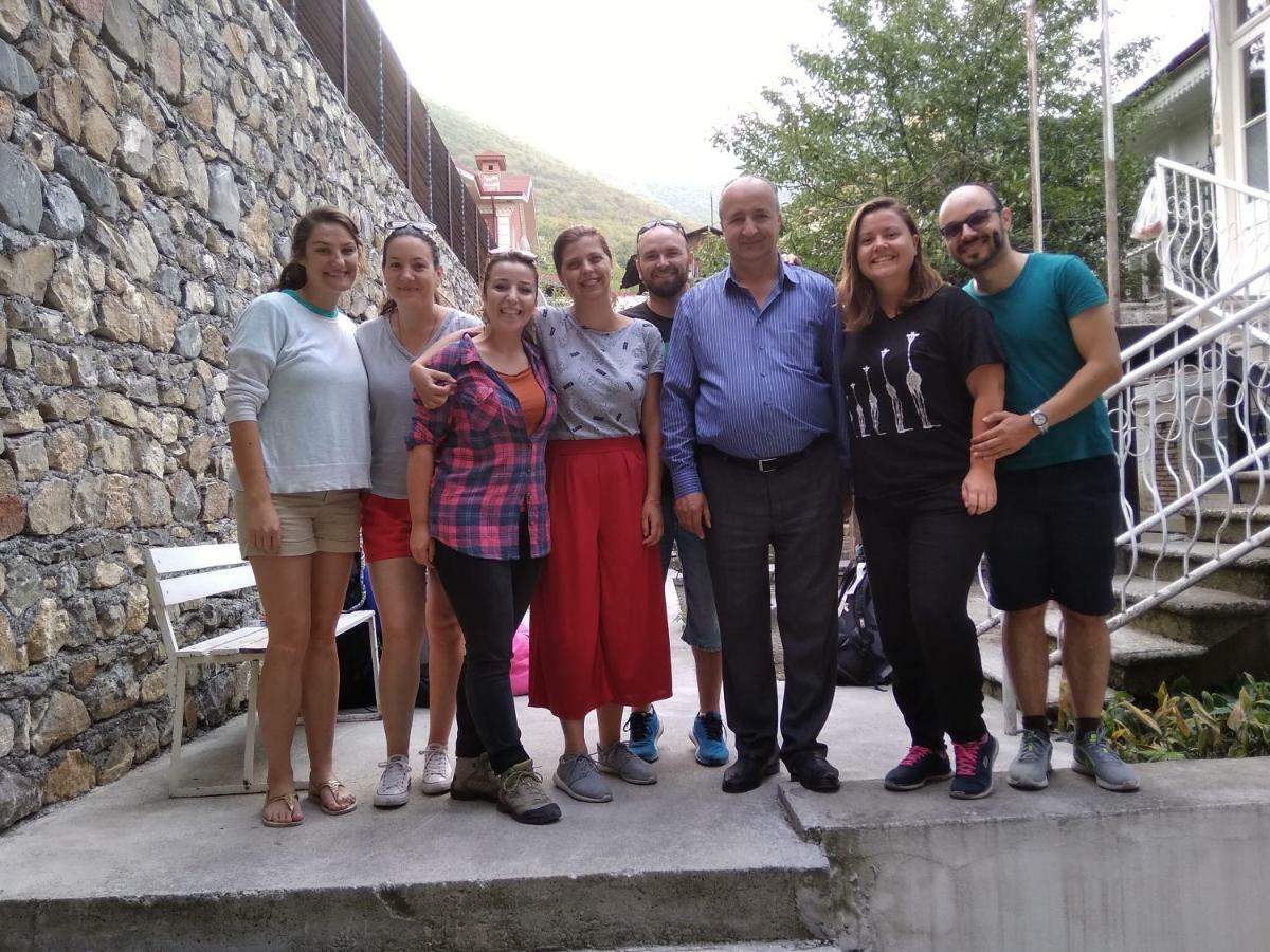 Ilham Mustafa Houses Şǝki Buitenkant foto