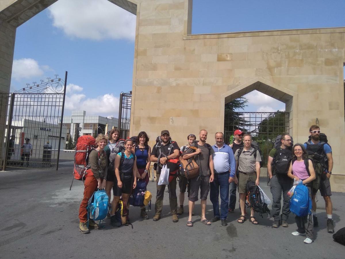 Ilham Mustafa Houses Şǝki Buitenkant foto